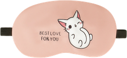 Маска для сна MESHU Pinky cats, Арт. 368927