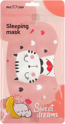 Маска для сна MESHU Pinky cats, Арт. 368927