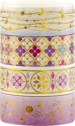 Изображение товара Набор клейких лент MESHU Stars, Арт. 362892, 4шт