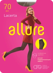 Колготки женские ALLURE Lacerta 70 den glase 2