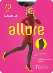 Колготки женские ALLURE Lacerta 70 den nero 2