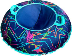 Изображение товара Санки надувные ACTIWELL Ватрушка Геометрия/Звери d=100см