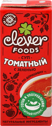Суп-пюре Томатный с зеленью, 200мл