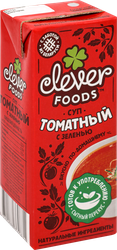 Суп-пюре Томатный с зеленью, 200мл