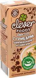 Крем-суп Овощной с шампиньонами и сливками, 200мл