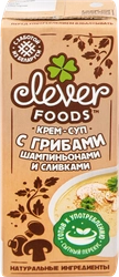 Крем-суп Овощной с шампиньонами и сливками, 200мл