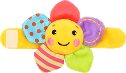 Изображение товара Погремушка ЖИРАФИКИ на руку, Арт. 939714/939715