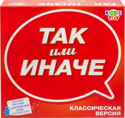 Игра настольная KIDDIEPLAY Так или Иначе, в ассортименте, Арт. 58767