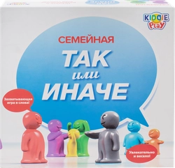 Игра настольная KIDDIEPLAY Так или Иначе, в ассортименте, Арт. 58767