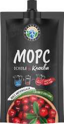 Изображение товара Основа для морса КАРЕЛЬСКОЕ ЛЕТО Клюква, 0.2л