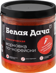 Изображение товара Морковь БЕЛАЯ ДАЧА По-корейски Классическая, 350г