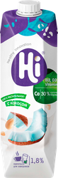 Изображение товара Напиток растительный HI с кокосом 1,8%, 1000мл