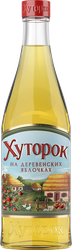 Изображение товара Настойка ХУТОРОК На деревенских яблочках 19%, сладкая, 0.5л