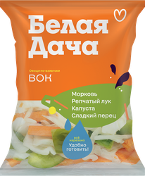 Смесь овощная БЕЛАЯ ДАЧА Вок По-азиатски, 220г