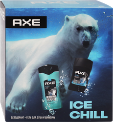 Набор подарочный AXE Ice chill 2024