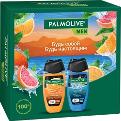 Набор подарочный PALMOLIVE Men Восстанавливающий Цитрусовый заряд