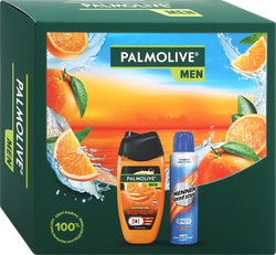 Набор подарочный PALMOLIVE Men Цитрусовый заряд для активного дня