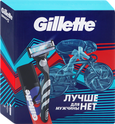 Набор подарочный GILLETTE Mach3 Бритва с 1 сменной кассетой+Пена для бритья, 50мл