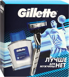 Набор подарочный GILLETTE Mach3 Turbo 3D Бритва+Лосьон после бритья Arctic Ice, 50мл