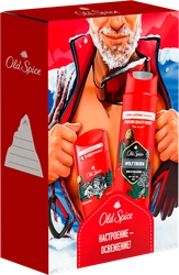 Набор подарочный OLD SPICE Wolfthorn Дезодорант твердый, 50мл, Гель для душа Capitan, 250мл