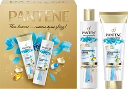 Набор подарочный женский PANTENE Шампунь для волос Pro-V Miracles, 250мл+Бальзам для волос Hydra, 160мл