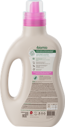 Кондиционер для белья BIOMIO Пион, лесные ягоды, 800мл