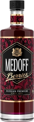 Настойка MEDOFF Berries 20%, сладкая, 0.5л