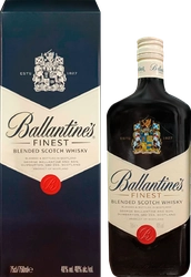 Виски BALLANTINE'S Finest Шотландский купажированный 40%, п/у, 0.75л