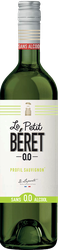Вино безалкогольное LE PETIT BERET Sauvignon, 0.75л