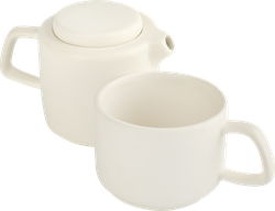 Набор чайный HOMECLUB Tea Time, 2 предмета, керамика, Арт. KS8524013