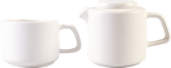 Набор чайный HOMECLUB Tea Time, 2 предмета, керамика, Арт. KS8524013