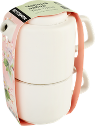Набор чайный HOMECLUB Tea Time, 2 предмета, керамика, Арт. KS8524013