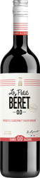 Изображение товара Вино безалкогольное LE PETIT BERET Cabernet Sauvignon, 0.75л