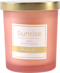 Изображение товара Свеча ароматическая HOMECLUB Sunrise, в банке, подарочная упаковка, парафин, Арт. EVG-5