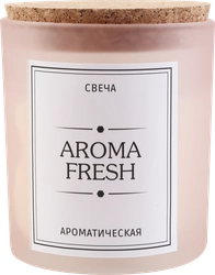 Свеча HOMECLUB Aroma Fresh, воск, Арт. AMCH-3