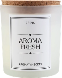 Свеча HOMECLUB Aroma Fresh, воск, Арт. AMCH-3