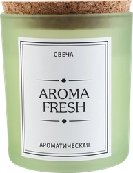 Свеча HOMECLUB Aroma Fresh, воск, Арт. AMCH-3