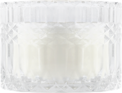Свеча ароматическая HOMECLUB Crystal, в банке, подарочная упаковка, парафин, Арт. EPST0101