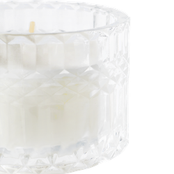 Свеча ароматическая HOMECLUB Crystal, в банке, подарочная упаковка, парафин, Арт. EPST0101