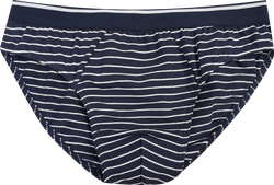 Изображение товара Трусы мужские INWIN слипы, синие с белыми полосками, Арт. R25101-01
