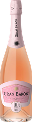 Изображение товара Вино игристое безалкогольное GRAN BARON Rosado, 0.75л