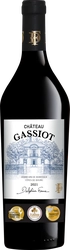 Вино CHATEAU GASSIOT Бордо Кот де Бур выдержанное красное сухое, 0.75л