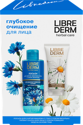 Изображение товара Набор LIBREDERM Herbal Care Глубокое очищение для лица