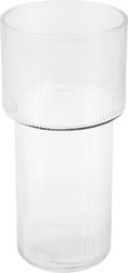 Изображение товара Ваза HOMECLUB Column 24см, стекло, Арт. TC-v30
