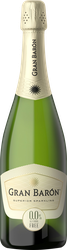 Изображение товара Вино игристое безалкогольное GRAN BARON White, 0.75л