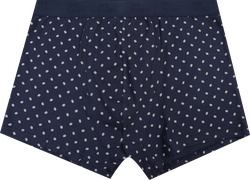 Изображение товара Трусы мужские INWIN боксеры, синие с принтом, Арт. R25101-9