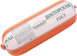 Колбаса вареная МК ВЕЛИКОЛУКСКИЙ Докторская ГОСТ, весовая
