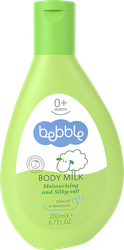 Молочко детское для тела BEBBLE Body Milk 0+, 200мл