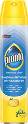 Изображение товара Полироль для мебели PRONTO Антипыль и антиаллерген, для деревянных поверхностей, 250мл