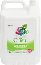 Гель для стирки цветного белья GRASS Crispi концентрат, 5л